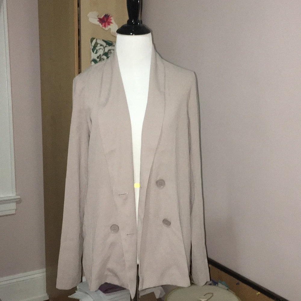 Beige blazer